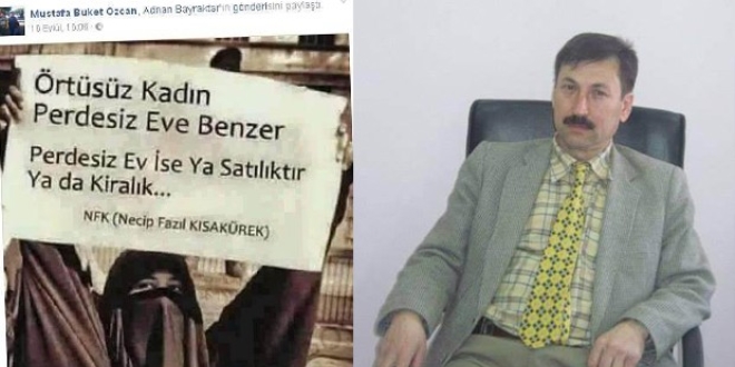 Sosyal medya paylaşımı nedeniyle müdür açığa alındı