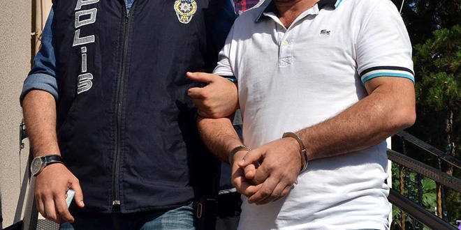 Askeri Hakim Binbaşı FETÖ'den gözaltına alındı