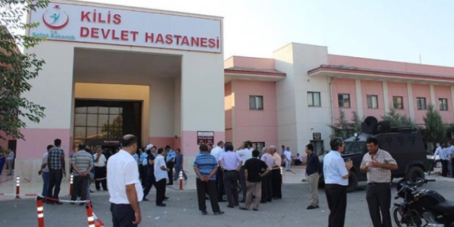 Bakan Işık, Kilis'te yaralı askerleri ziyaret etti