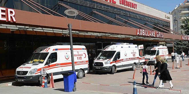 Suriye'de yaralanan 7 kişi Kilis'te tedavi altına alındı