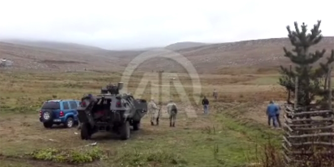 Ordu'da atma: PKK'l 6 terrist ldrld