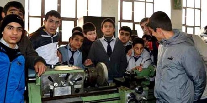 53. meslek lisesi alanı: Madencilik