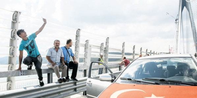 Köprüde intihar önlemi