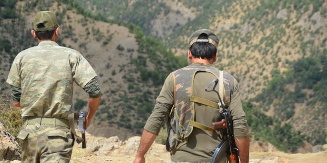 Şırnak'ta patlama: 1 korucu şehit