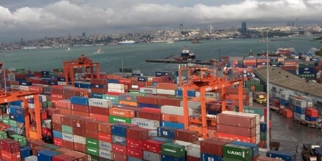 Türkiye'nin ihracatı, ağustosta ayında yüzde 7,7 arttı