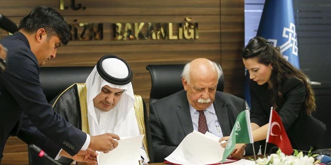 Türkiye ile Suudi Arabistan arasında kültürel işbirliği protokolü imzalandı