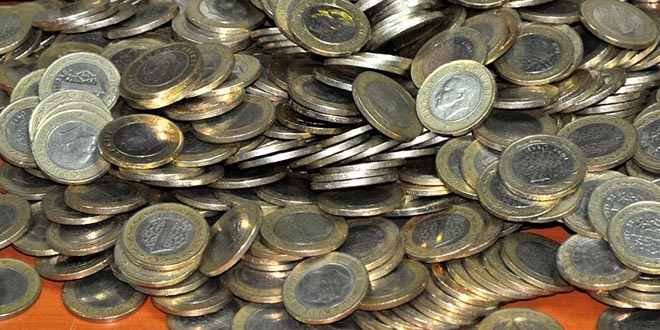 Cebimizdeki 'bozuk' para miktarı 2 milyar lirayı aştı