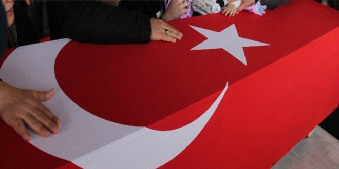 Şehit Yüzbaşı, memleketi Muğla'da toprağa verildi