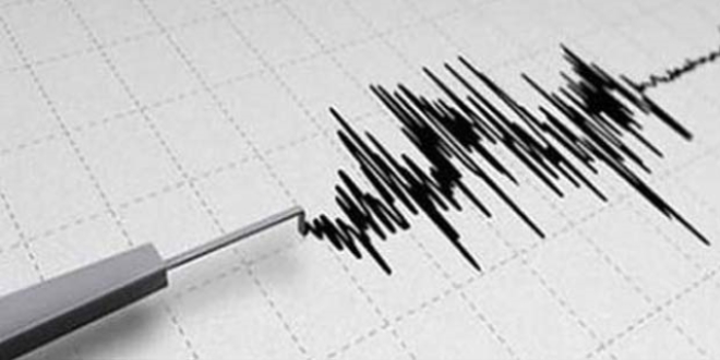 Marmara'da deprem, �stanbul'da da hissedildi