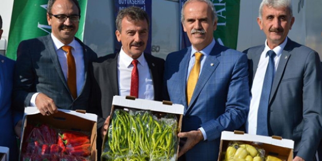 Bursa'dan Hollanda'ya biber ihracatı