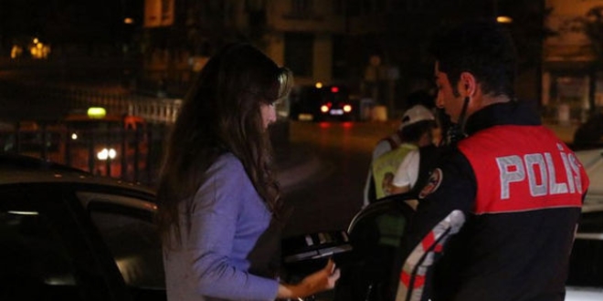 İstanbul'da 5 bin polisle asayiş uygulaması