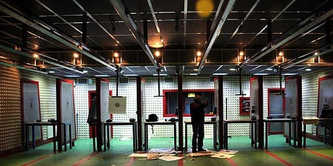 FETÖ ile bağlantılı üniversitede atış poligonu bulundu
