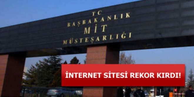 MİT'e FETÖ ihbarı yağdı başvurular 5'e katlandı