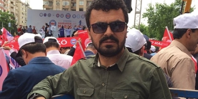 Akit muhabiri FETÖ'den tutuklandı