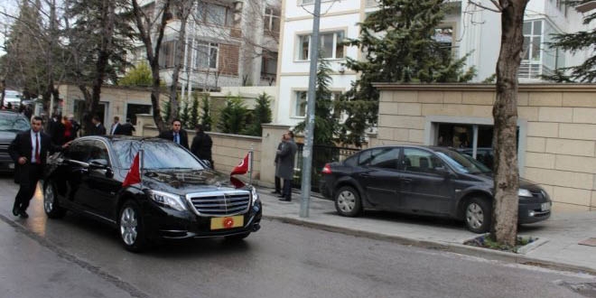 Erdoğan, yeni yasama yılı açılışı için Meclise geldi