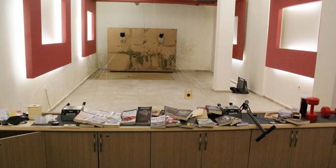 Rektör: Üniversite de atış poligonuna niye ihtiyaç duyulur?