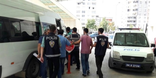 Siirt'te PKK/KCK operasyonu: 13 kişi gözaltına alındı