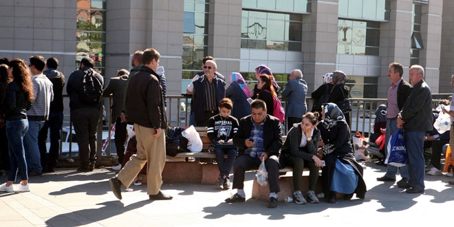 310 zabıt katipliği için 3 bin 598 kişi başvurdu