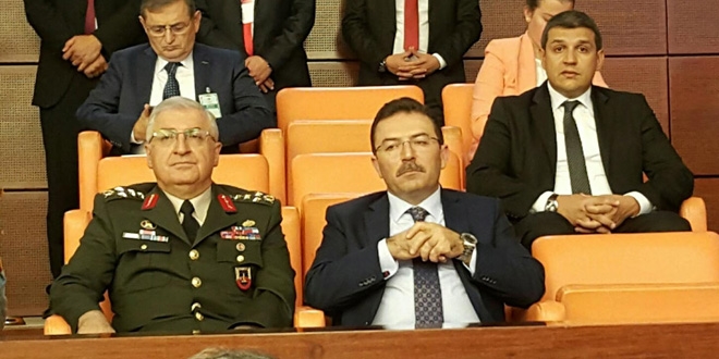 TBMM'de Jandarma Genel Komutanı'nın locası değişti