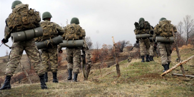 Ordu'daki operasyona o tim de katılıyor