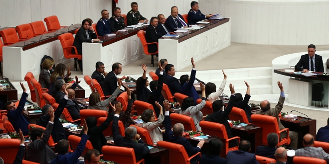 Sınır ötesi operasyon tezkeresi Meclis'te onaylandı