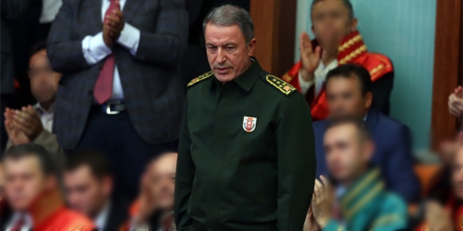 Org. Akar'dan 'ikinci darbe kalkışması' açıklaması