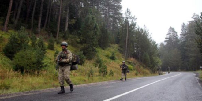 Ordu'da kyllerin silahlanmas PKK'llar rktt