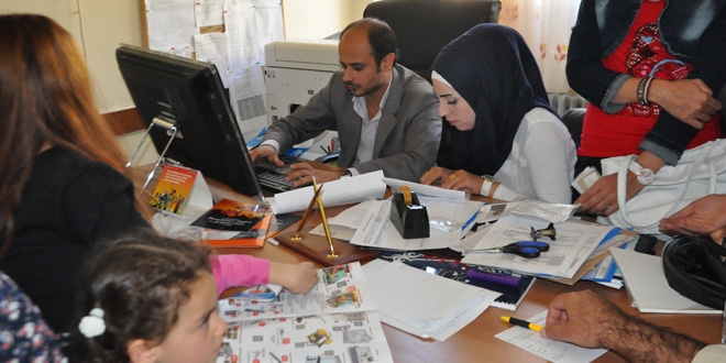 Suriyeli öğretmenler mülakat sınavında ter döktü