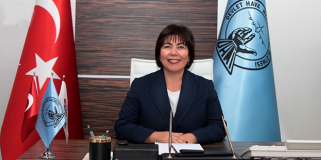 DHMİ'ye bayan Genel Müdür atandı