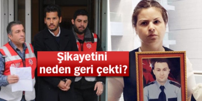Şehit polis eşinden Rüzgar Çetin açıklaması