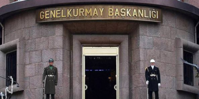 TSK: Suriye'de 960 kilometrekarelik alanda kontrol sağlandı