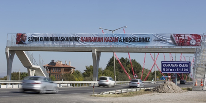 Kazan'da Cumhurbaşkanı Erdoğan heyecanı