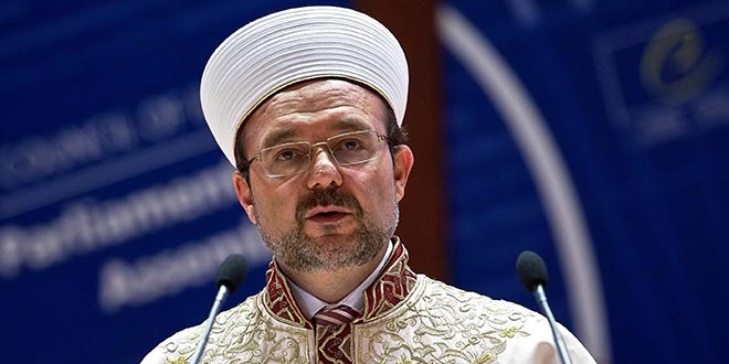 'Mesleklerinize �nem verin, ilmin pe�inde olun'