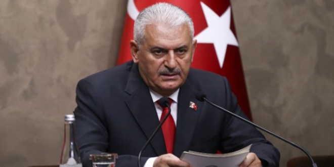 Ba�bakan Y�ld�r�m'dan 'yeni hicri y�l' mesaj�