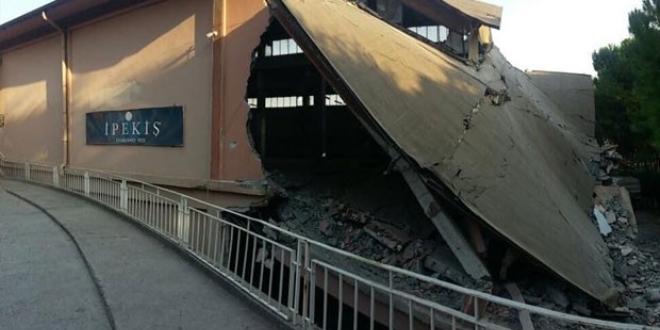 Mahkeme'den İpekiş'in yıkıma durdurma kararı