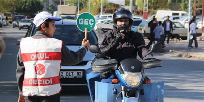 Yeni retim ylnda alnacak trafik tedbirleri