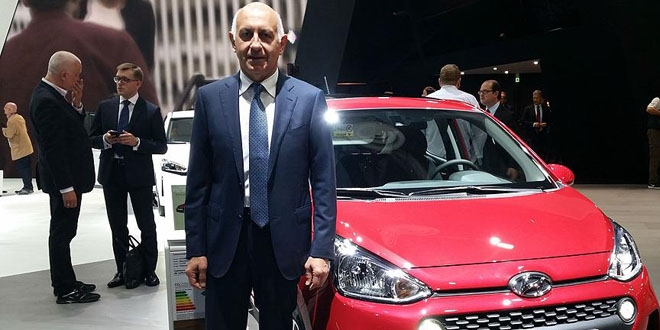 Hyundai kapasite artırımı için düğmeye bastı