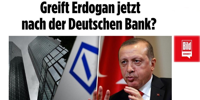 Almanlar'dan T�rkler Deutsche Bank'� alacak korkusu