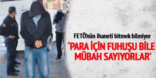'Himmet ver, fuhuş günahların silinsin'