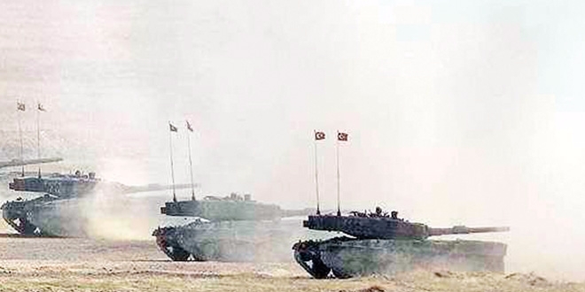 'Fırat kalkanı' Büyük taarruz emiri bekliyor