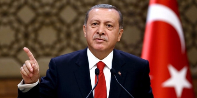 Erdo�an: Devletin bekas� i�in ihra� ediyoruz