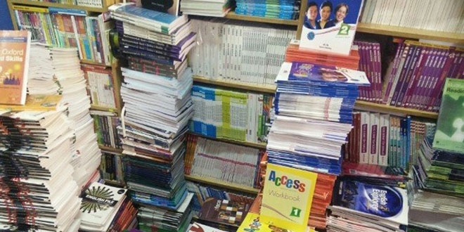 İstanbul'da korsan kitap operasyonu: 54 bin 185 kitap ele geçirildi