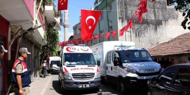 Şehit askerin terhisine 2 gün kalmış