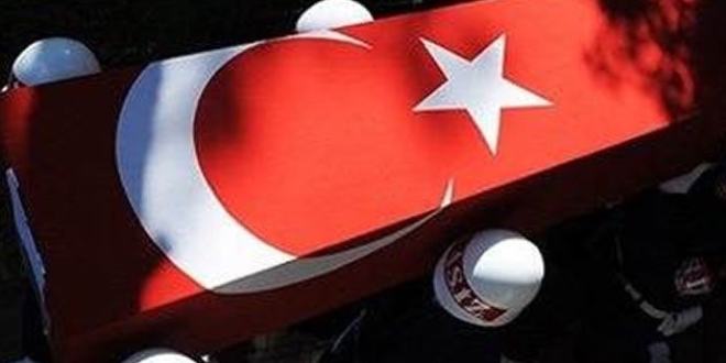 Şehit korucu toprağa verildi