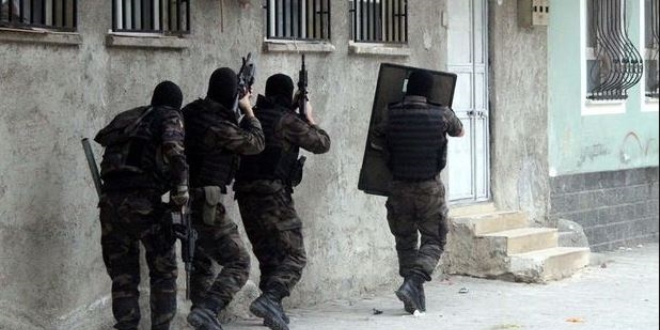 Gaziantep'te DAEŞ üyesi 4 kişi gözaltına alındı