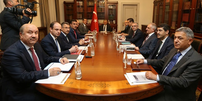 Ekonomi Koordinasyon Kurulu toplandı