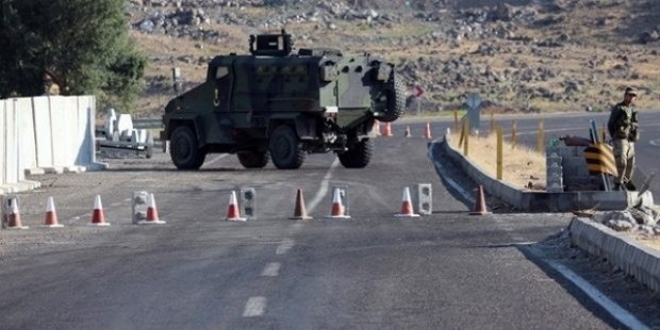 Hakkari'de bazı köylerde sokağa çıkma yasağı ilan edildi