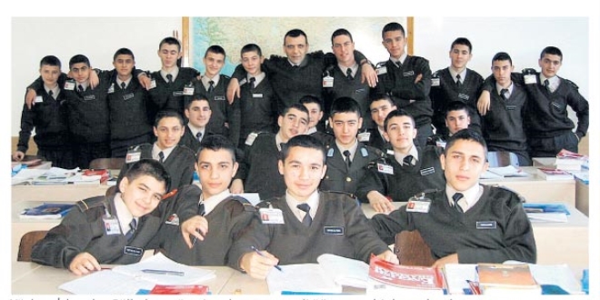 Askeri lisede 'Taht Oyunları'