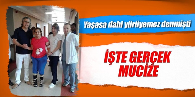 Mucize'nin ad�: Deniz