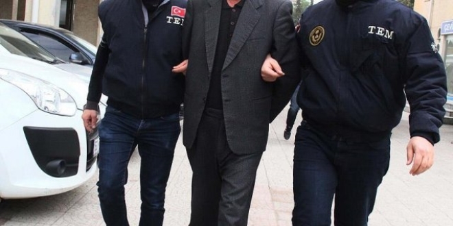Elazığ'da 11 öğretmen gözaltına alındı